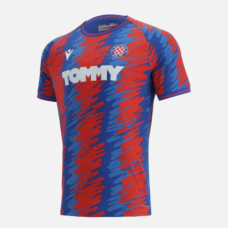 Kit comparison vs Hajduk Split 21/22 Away Kit : r/crystalpalace