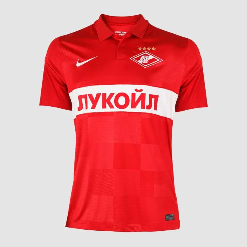 Spartak Moscow Home Shirt 2021/22