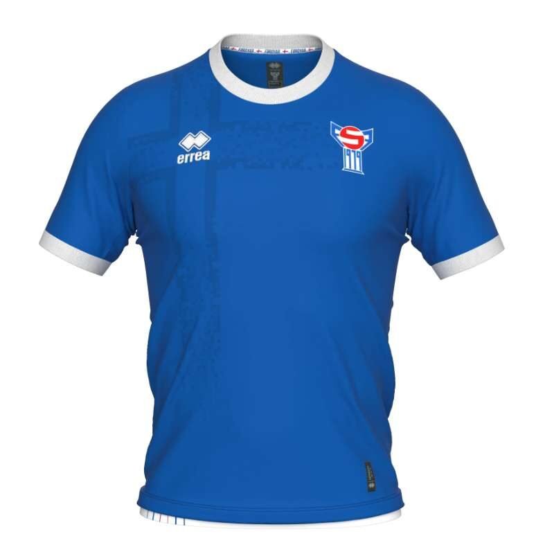 Faroe Islands Football Shirt Away Kit 2022-2023