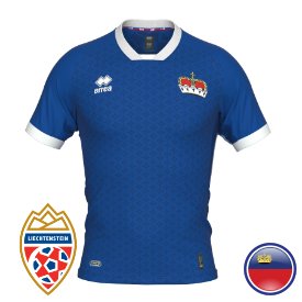 Liechtenstein Home 2022-2023